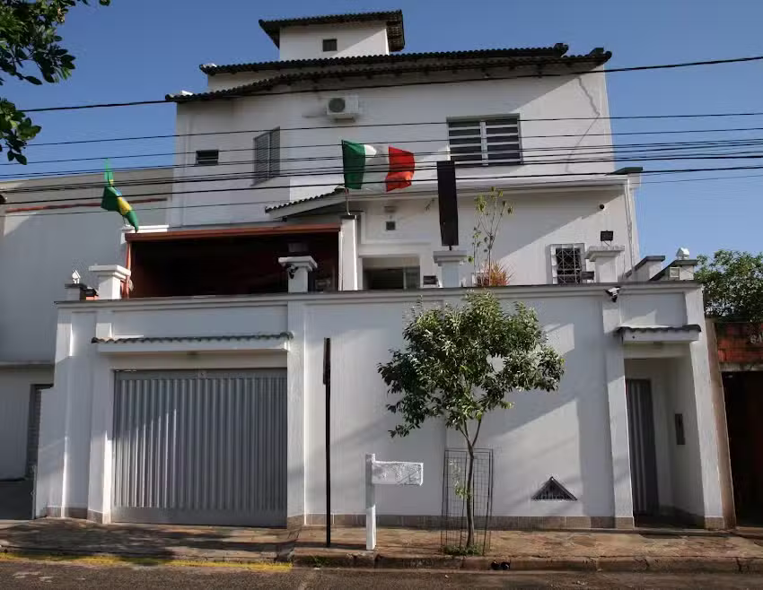 Pousada It&aacute;lia em Uberl&acirc;ndia