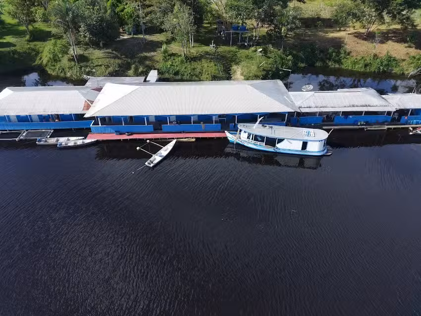 Pousada jaburu Pesca Esportiva