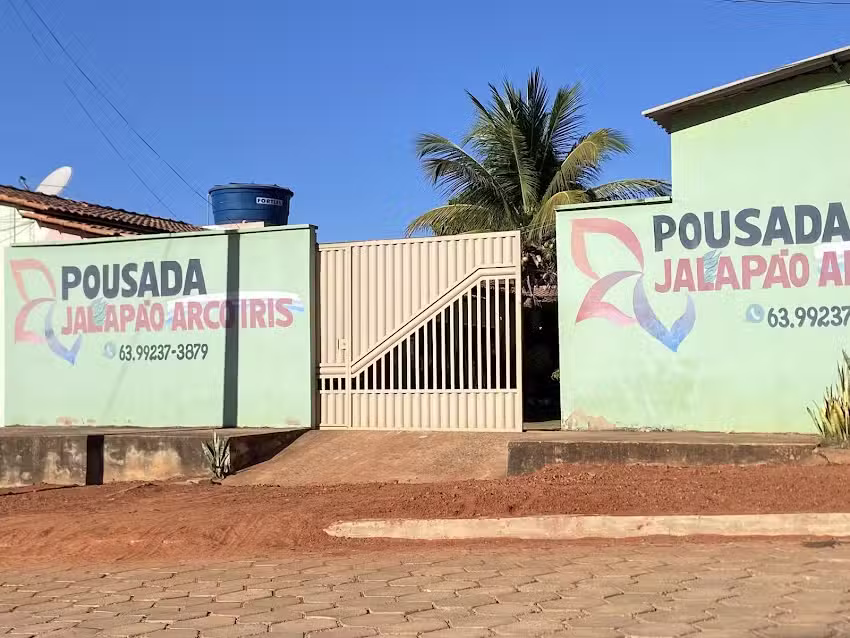 Pousada Jalap&atilde;o Arco &iacute;ris