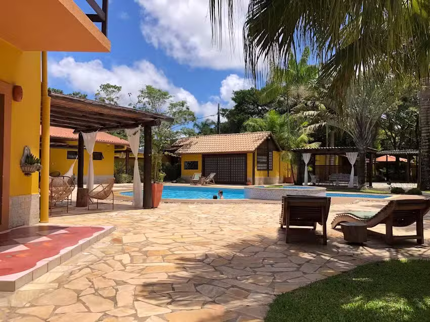 Pousada Jardim Bo&ecirc;mio