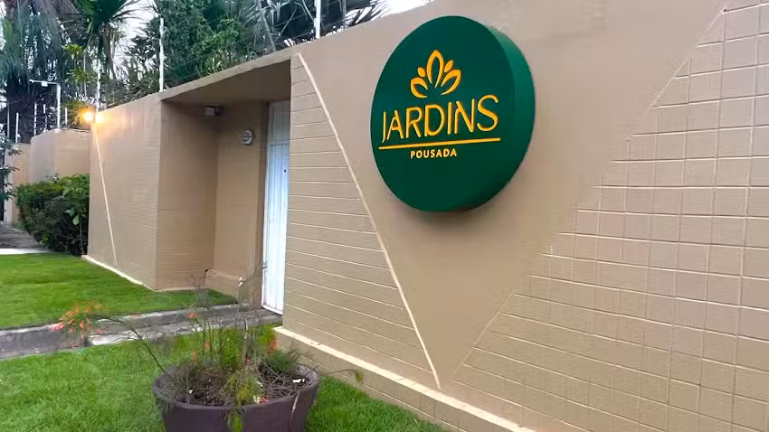Pousada Jardins