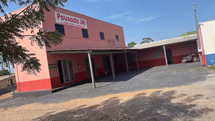 Pousada JM &ndash; Para&iacute;so do Manso