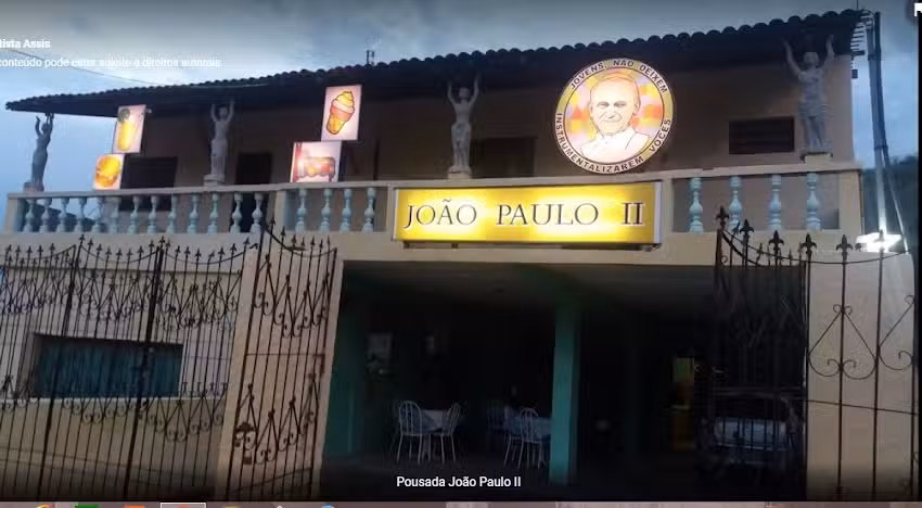 Pousada Jo&atilde;o Paulo II