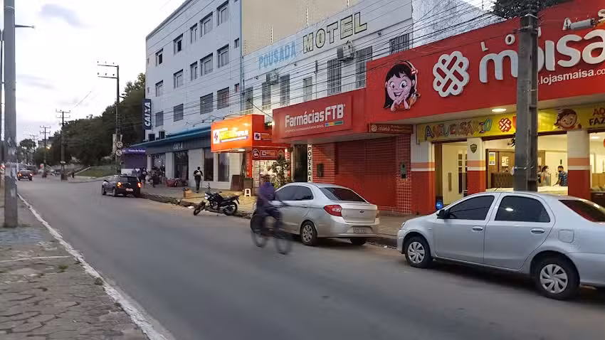 Pousada Jo&atilde;o Paulo