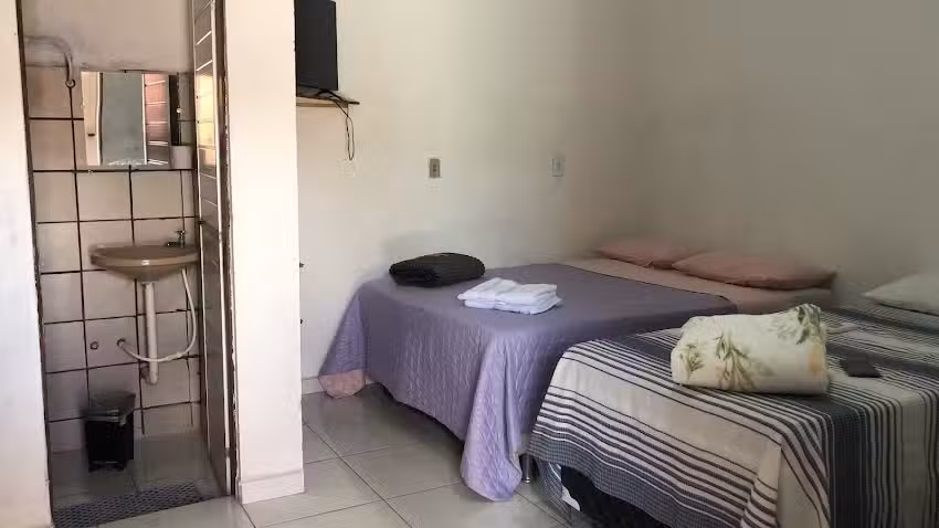 Pousada Joaquimxdarc a 11 km do aeroporto internacional alu&iacute;zio Alves