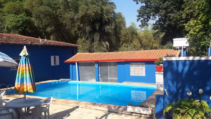 Pousada Kafund&oacute; jaguariuna SP