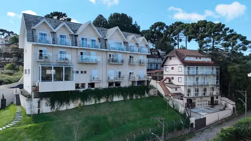 Pousada Kaliman Campos do Jord&atilde;o