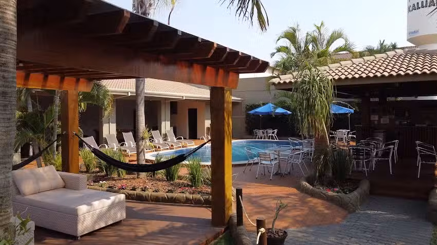 Pousada Kaluan&atilde;