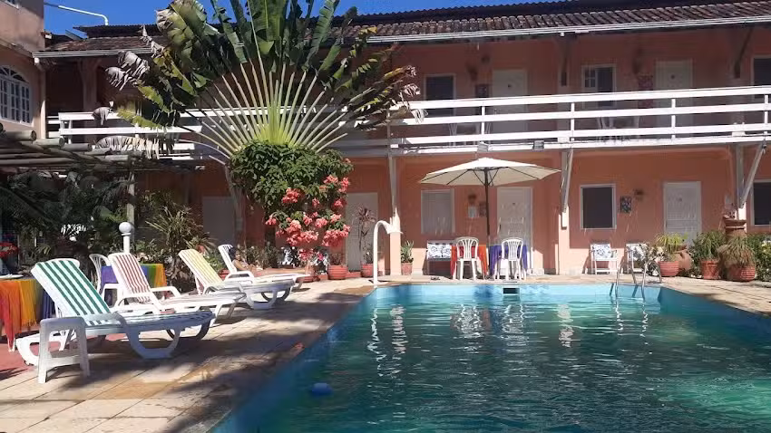 Pousada Krust&aacute;ceos