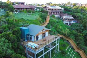 pousada lá creacion