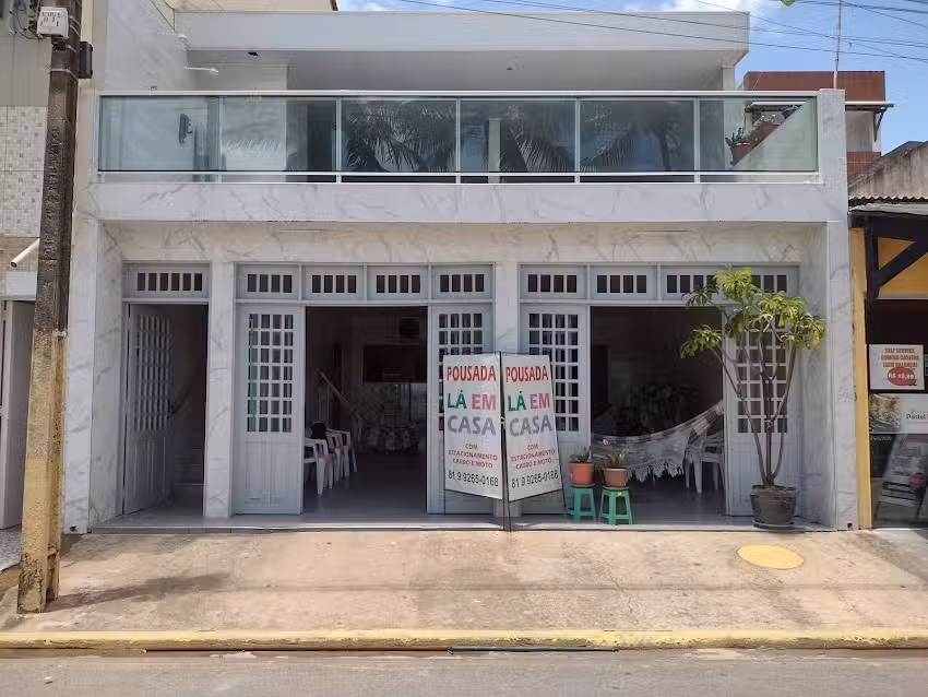 Pousada L&aacute; Em Casa Paulo