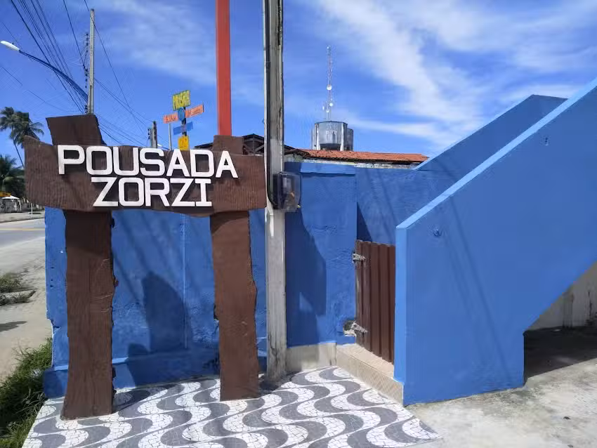 Pousada L&aacute; Fam&iacute;lia, praia do franc&ecirc;s