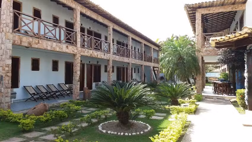 Pousada Lagoa Azul Praia Seca