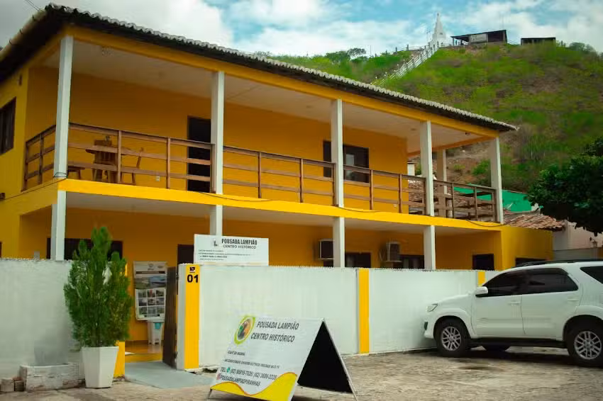 Pousada Lampi&atilde;o Centro Hist&oacute;rico
