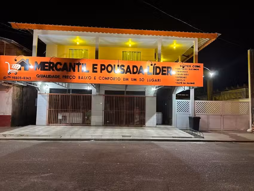 Pousada L&iacute;der