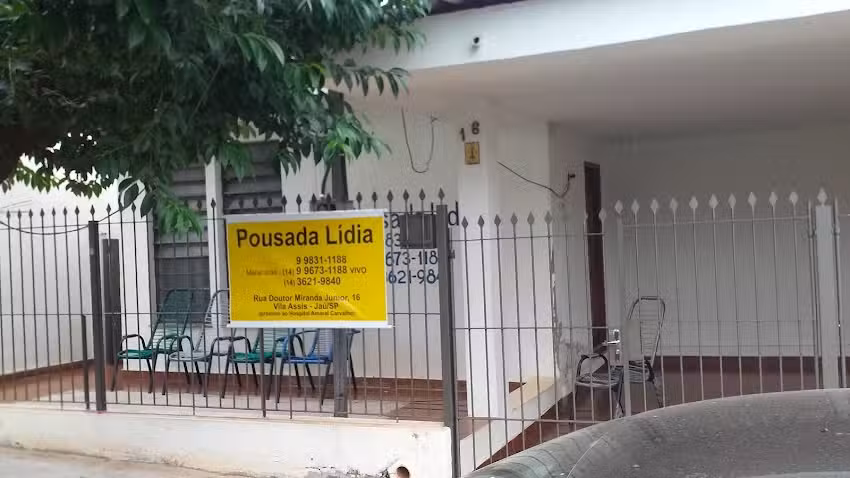 Pousada L&iacute;dia