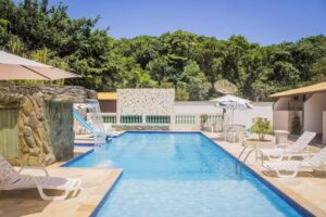 Pousada Litoreza Guarau Peru&iacute;be