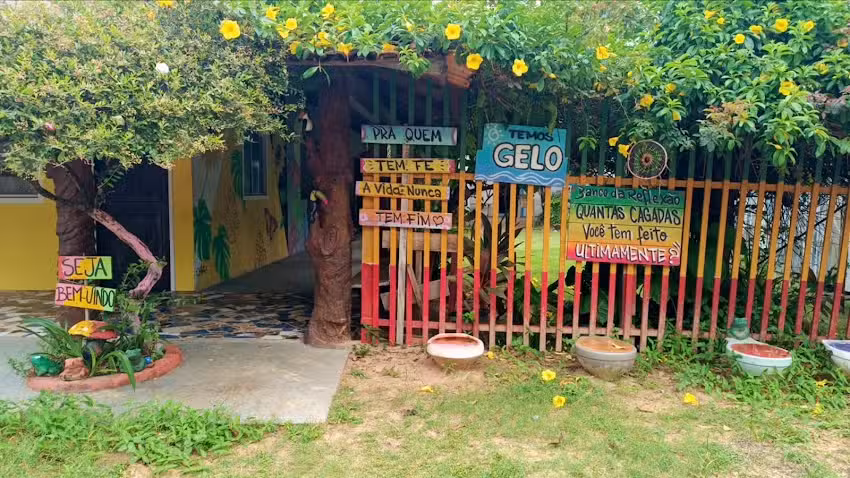 Pousada Luz de Jah &ndash; Algodoal