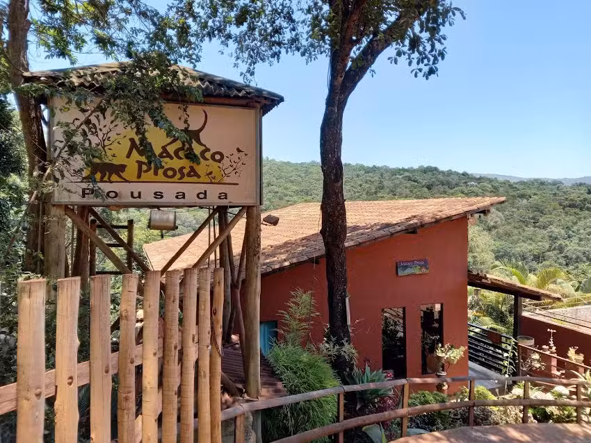 Pousada Macaco Prosa