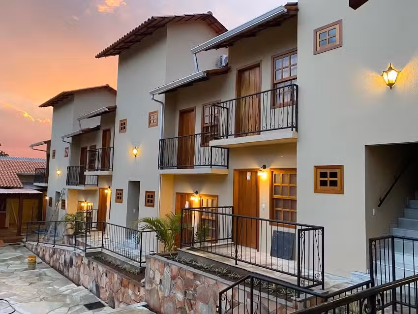 Pousada M&atilde;e Natureza