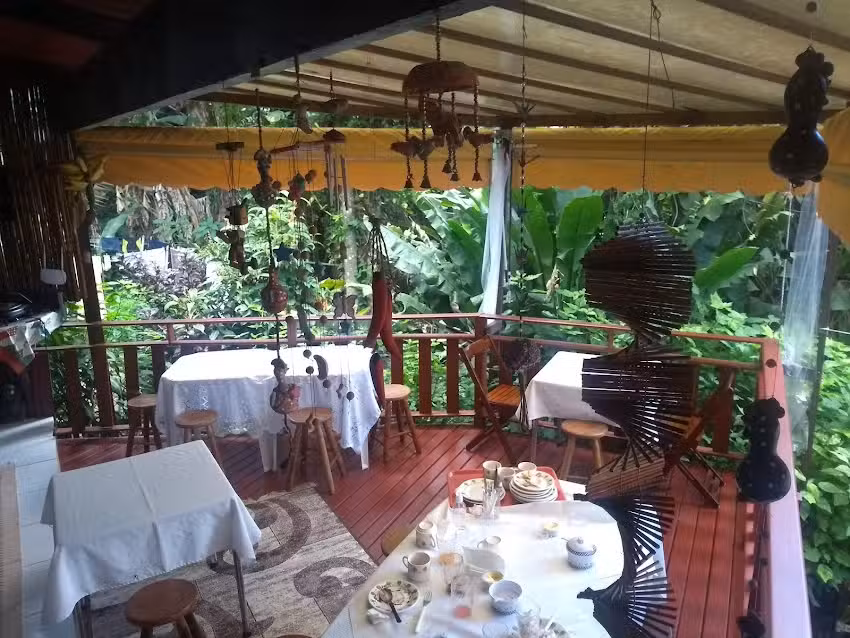 Pousada M&atilde;e Natureza
