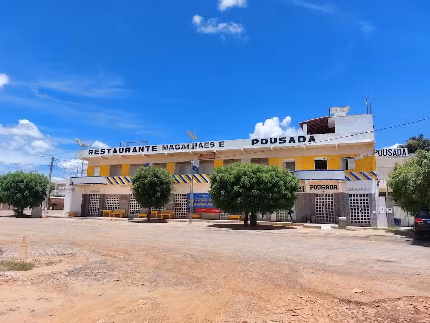 Pousada Magalh&atilde;es