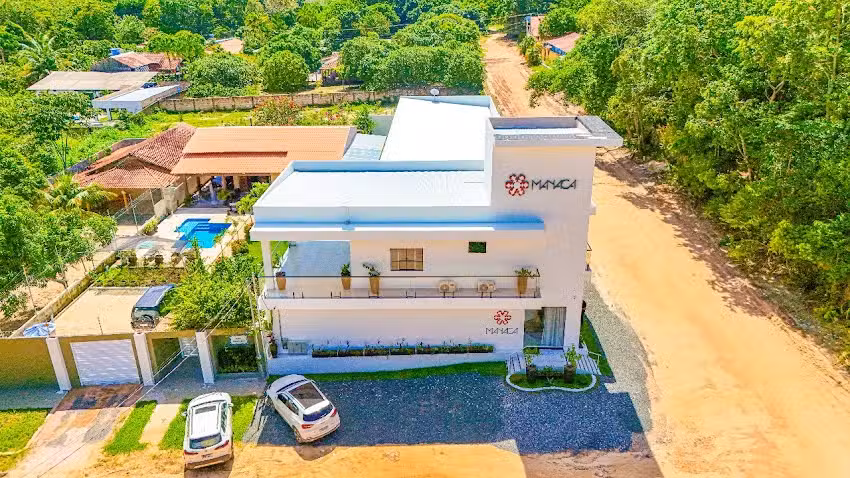 Pousada Manac&aacute; Alter do Ch&atilde;o