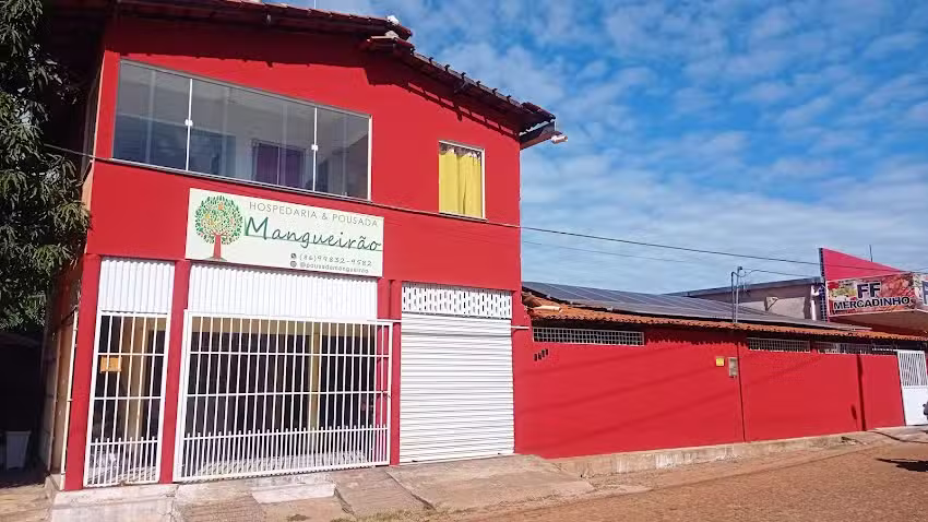 Pousada Mangueir&atilde;o