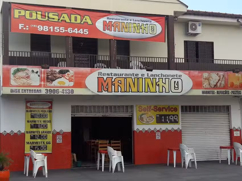 Pousada maninho