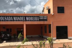 Pousada Manoel Moreira(Em Nova Mamor&eacute;