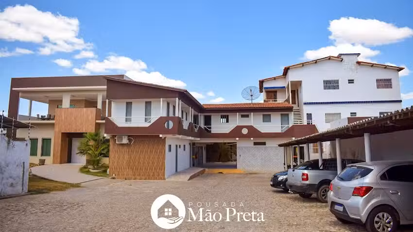 Pousada M&atilde;o Preta