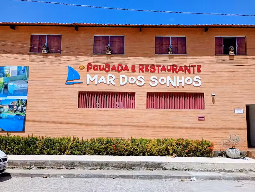 Pousada Mar dos Sonhos Paripueira