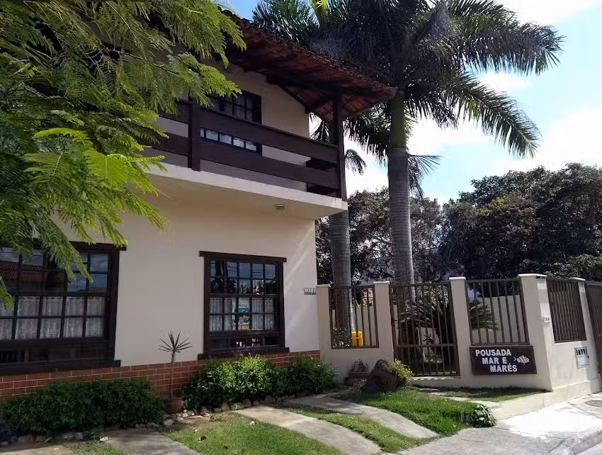 Pousada Mar e Mar&eacute;s