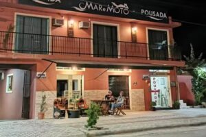 Pousada Mar e moto