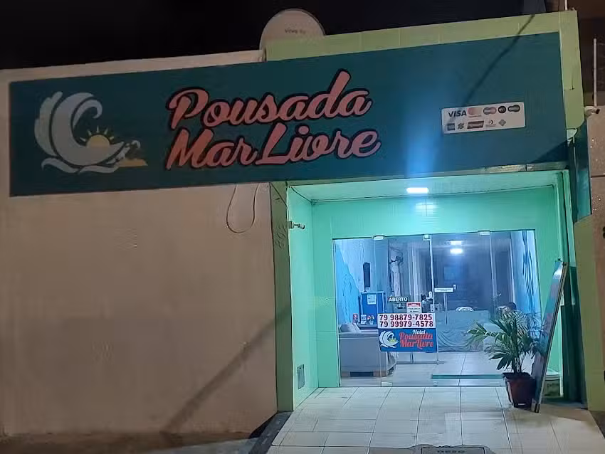 Pousada Mar Livre