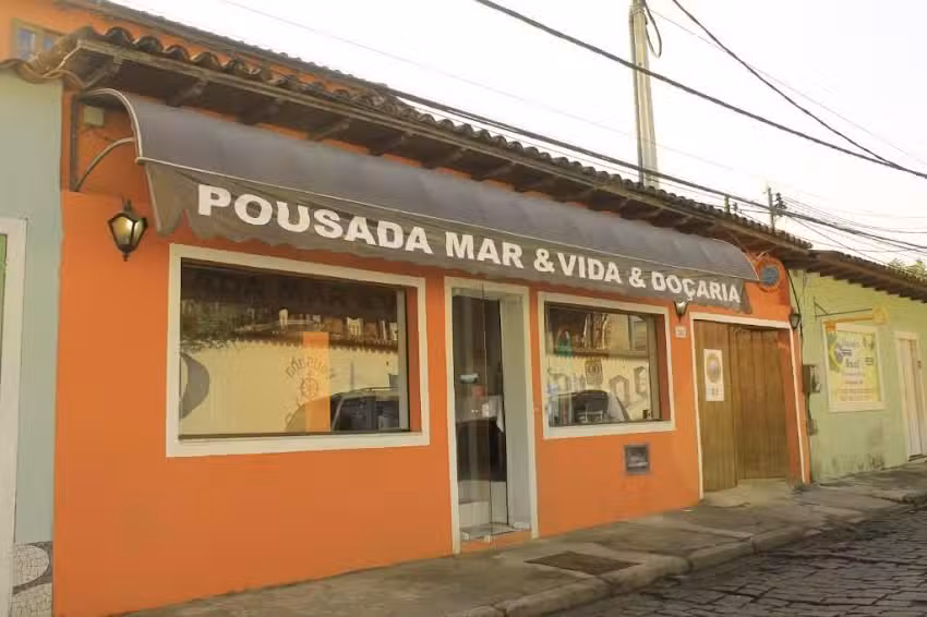 Pousada Mar & Vida e Do&ccedil;aria