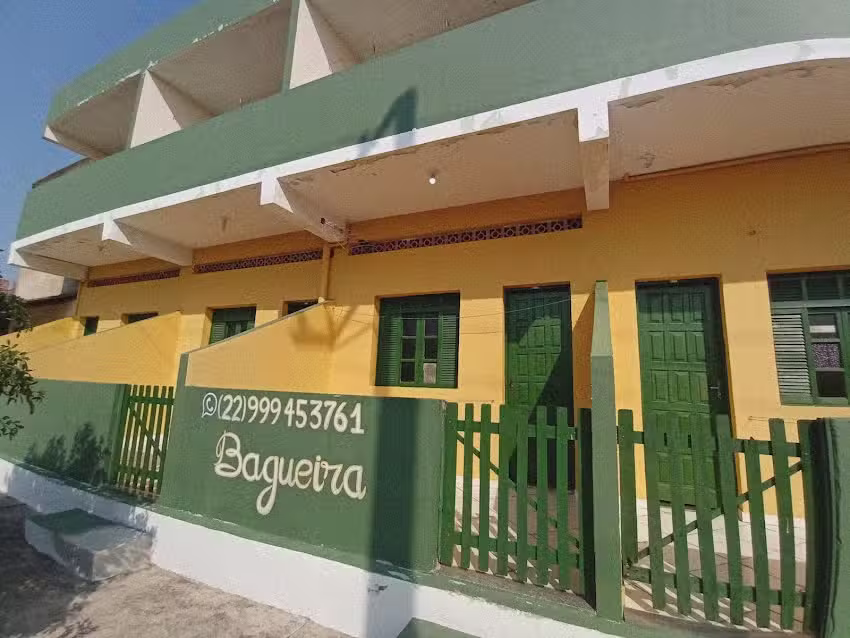 Pousada M&aacute;rcio Bagueira