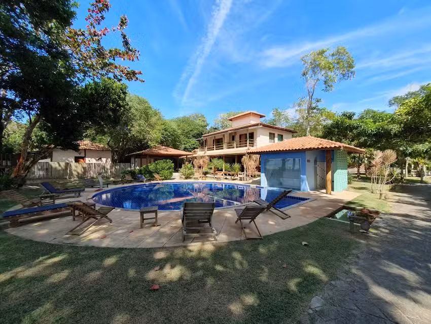 Pousada Mar&eacute; &ndash; Cumuruxatiba/BA