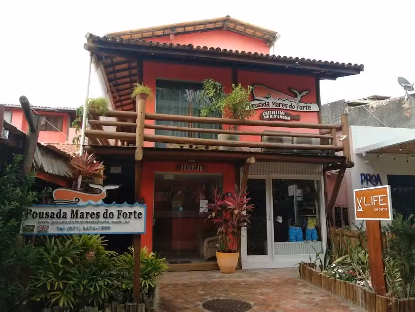 Pousada Mares Do Forte