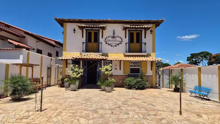 Pousada Mar&iacute;lia de Dirceu