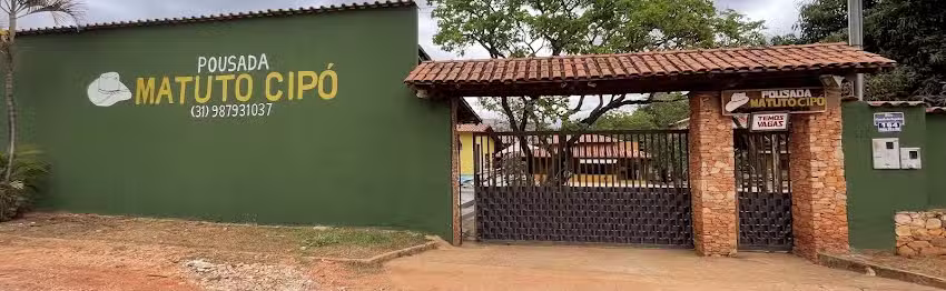 Pousada Matuto &ndash; Pousada na Serra do Cip&oacute;