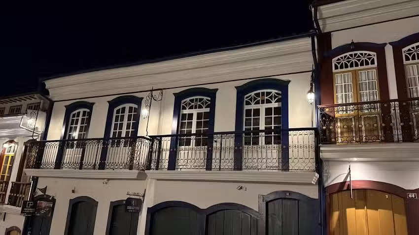 Pousada Mem&oacute;rias de Minas
