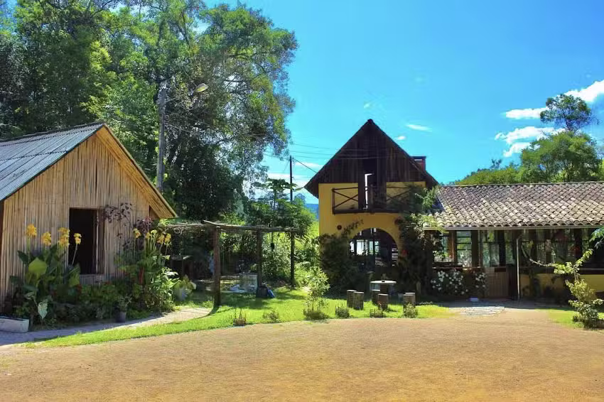 Pousada Mestre Kik&atilde;o