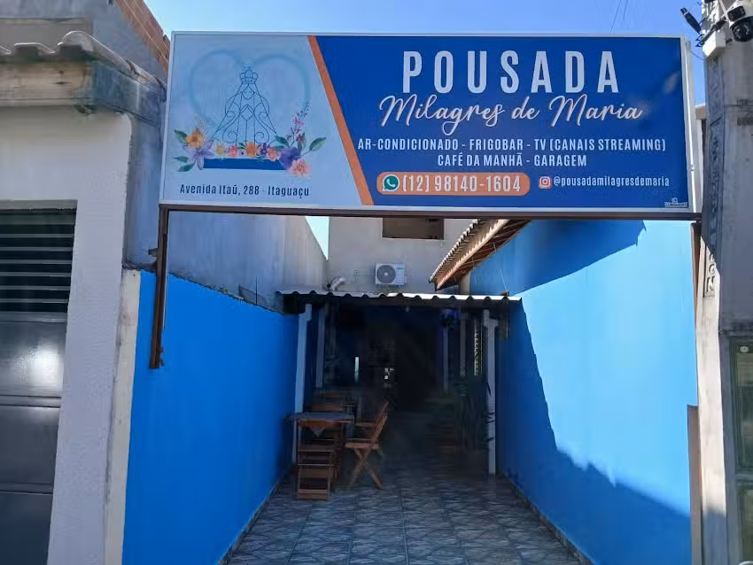 Pousada Milagres de Maria