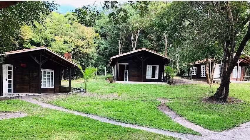Pousada Mirante do lago Cass&oacute;
