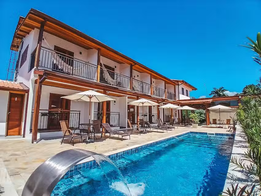 Pousada Mirante do Sol &ndash; Jabaquara &ndash; Paraty &ndash; RJ