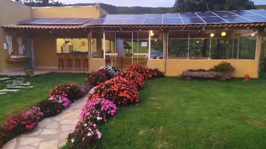 Pousada Mirante dos Ip&ecirc;s &ndash; Capit&oacute;lio-MG