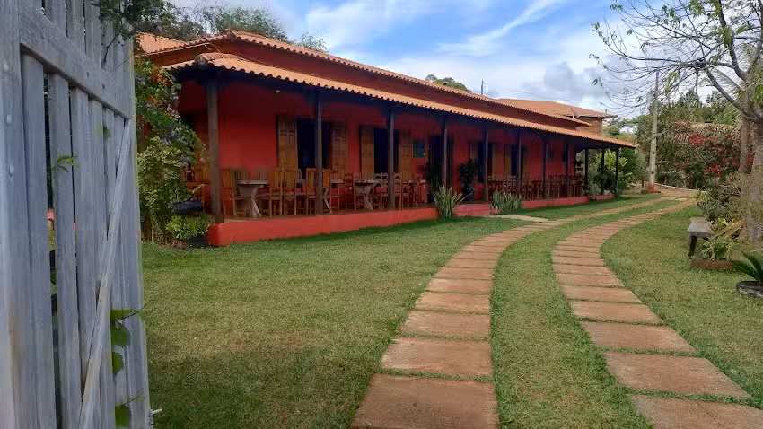 Pousada Moinho de Santo Ant&ocirc;nio