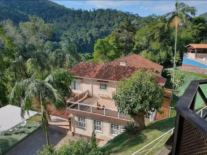 Pousada Monte L&iacute;bano Petropolis