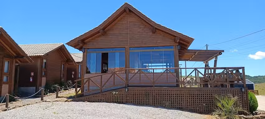 Pousada Morada da Serra &ndash; Cabanas &ndash; Cambar&aacute; do Sul &ndash; RS